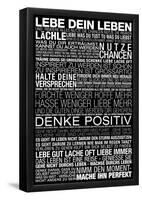 Lebe Dein Leben - This Is Your Life German-null-Framed Poster