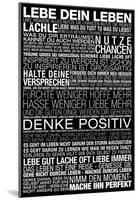 Lebe Dein Leben - This Is Your Life German-null-Mounted Poster