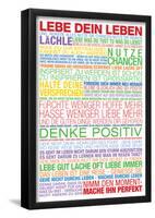 Lebe Dein Leben - This Is Your Life German-null-Framed Poster