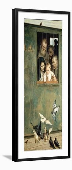 Leben Ist Ueberall-Nikolai Alex Jaroschenko-Framed Giclee Print