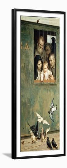 Leben Ist Ueberall-Nikolai Alex Jaroschenko-Framed Giclee Print