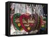 Lebkuchen for Sale in Stuttgart Christmas Market, Germany.-Jon Hicks-Framed Stretched Canvas