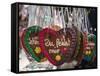 Lebkuchen for Sale in Stuttgart Christmas Market, Germany.-Jon Hicks-Framed Stretched Canvas