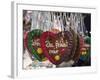 Lebkuchen for Sale in Stuttgart Christmas Market, Germany.-Jon Hicks-Framed Photographic Print