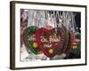 Lebkuchen for Sale in Stuttgart Christmas Market, Germany.-Jon Hicks-Framed Photographic Print