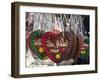 Lebkuchen for Sale in Stuttgart Christmas Market, Germany.-Jon Hicks-Framed Photographic Print