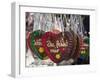 Lebkuchen for Sale in Stuttgart Christmas Market, Germany.-Jon Hicks-Framed Photographic Print