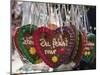 Lebkuchen for Sale in Stuttgart Christmas Market, Germany.-Jon Hicks-Mounted Photographic Print