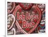 Lebkuchen for Sale in the Viennese Christmas Market, Vienna, Austria.-Jon Hicks-Framed Photographic Print