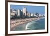 Leblon Beach, Rio De Janeiro, Brazil, South America-Gabrielle and Michael Therin-Weise-Framed Photographic Print