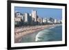 Leblon Beach, Rio De Janeiro, Brazil, South America-Gabrielle and Michael Therin-Weise-Framed Photographic Print
