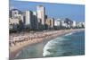 Leblon Beach, Rio De Janeiro, Brazil, South America-Gabrielle and Michael Therin-Weise-Mounted Photographic Print