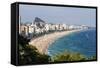 Leblon Beach, Rio De Janeiro, Brazil, South America-Gabrielle and Michael Therin-Weise-Framed Stretched Canvas