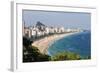 Leblon Beach, Rio De Janeiro, Brazil, South America-Gabrielle and Michael Therin-Weise-Framed Photographic Print