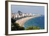 Leblon Beach, Rio De Janeiro, Brazil, South America-Gabrielle and Michael Therin-Weise-Framed Photographic Print