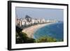 Leblon Beach, Rio De Janeiro, Brazil, South America-Gabrielle and Michael Therin-Weise-Framed Photographic Print