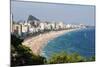 Leblon Beach, Rio De Janeiro, Brazil, South America-Gabrielle and Michael Therin-Weise-Mounted Photographic Print