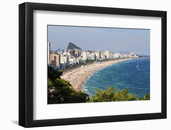 Leblon Beach, Rio De Janeiro, Brazil, South America-Gabrielle and Michael Therin-Weise-Framed Photographic Print