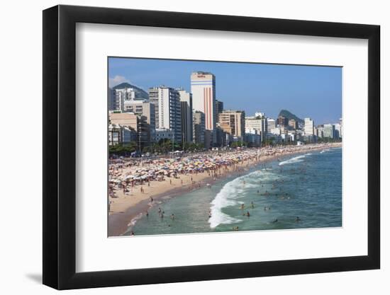 Leblon Beach, Rio De Janeiro, Brazil, South America-Gabrielle and Michael Therin-Weise-Framed Photographic Print