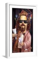 Lebowski-Leslie Ditto-Framed Art Print