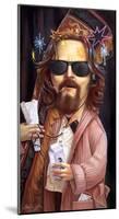 Lebowski-Leslie Ditto-Mounted Art Print