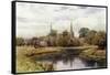 Lechlade-Alfred Robert Quinton-Framed Stretched Canvas