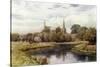 Lechlade-Alfred Robert Quinton-Stretched Canvas