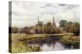 Lechlade-Alfred Robert Quinton-Stretched Canvas