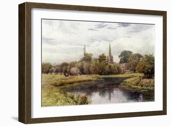 Lechlade-Alfred Robert Quinton-Framed Giclee Print