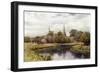 Lechlade-Alfred Robert Quinton-Framed Giclee Print