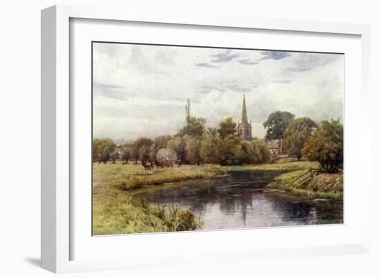 Lechlade-Alfred Robert Quinton-Framed Giclee Print