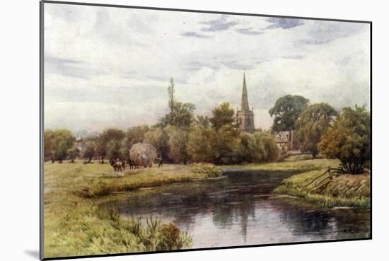 Lechlade-Alfred Robert Quinton-Mounted Giclee Print