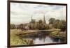 Lechlade-Alfred Robert Quinton-Framed Giclee Print