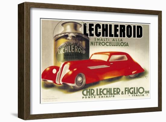 Lechleroid-null-Framed Giclee Print