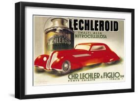 Lechleroid-null-Framed Giclee Print