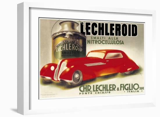 Lechleroid-null-Framed Giclee Print