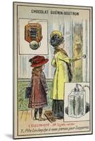 Leclanche Cell for Doorbells-null-Mounted Giclee Print