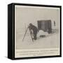 Lecointe Making Observations, the Nautical Observatory-null-Framed Stretched Canvas