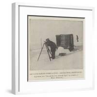 Lecointe Making Observations, the Nautical Observatory-null-Framed Giclee Print