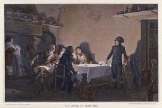 Napoleon in 1793 at the Supper of Beaucaire-Lecomte-de-nouy-Art Print