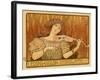 Leçons De Violon, 1898-Paul Berthon-Framed Giclee Print