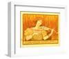 Lecons de Violon-Paul Berthon-Framed Art Print