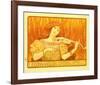 Lecons de Violon-Paul Berthon-Framed Art Print