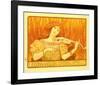 Lecons de Violon-Paul Berthon-Framed Art Print