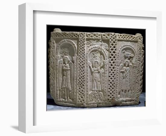 Lectern from Elmali, Turkey, Early Christian Period-null-Framed Giclee Print