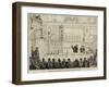 Lecture at the Charterhouse on Stephen Gray's Discoveries in Electricity-George Cruikshank-Framed Giclee Print