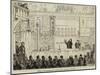 Lecture at the Charterhouse on Stephen Gray's Discoveries in Electricity-George Cruikshank-Mounted Giclee Print