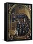 Lecture at University of Salamanca, 1614, by Martin De Cervera, Spain, 17th Century-null-Framed Stretched Canvas