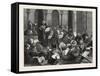 Lecture, Egypt, 1879-null-Framed Stretched Canvas