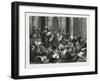 Lecture, Egypt, 1879-null-Framed Giclee Print